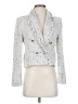 Zara Polka Dots White Blazer Size S - photo 1
