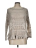 Westport 1962 100% Acrylic Silver Pullover Sweater Size L - photo 1