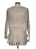 Westport 1962 100% Acrylic Silver Pullover Sweater Size L - photo 2