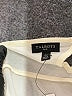 Talbots 100% Polyester Ivory Long Sleeve Blouse Size 2X - photo 7