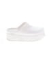 Crocs Solid White Mule/Clog Size 8 - photo 1