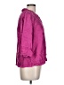 Eileen Fisher Pink 3/4 Sleeve Button-Down Shirt Size L - photo 4