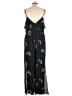 Bar III 100% Polyester Graphic Black Jumpsuit Size M - photo 2