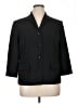 Jones New York 100% Polyester Black Blazer Size 16 - photo 1