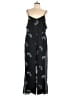 Bar III 100% Polyester Graphic Black Jumpsuit Size M - photo 1