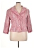 Metrostyle Tweed Pink Blazer Size 16 - photo 1