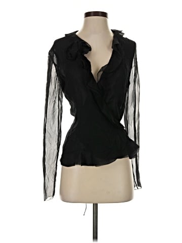 Elie Tahari Long Sleeve Blouse (view 1)