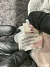 Darong Stripes Black Casual Pants Size M - photo 6