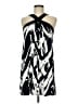 Express Graphic Black Cocktail Dress Size M - photo 1