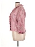 Metrostyle Tweed Pink Blazer Size 16 - photo 5