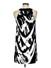 Express Graphic Black Cocktail Dress Size M - photo 2
