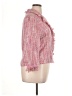 Metrostyle Tweed Pink Blazer Size 16 - photo 4