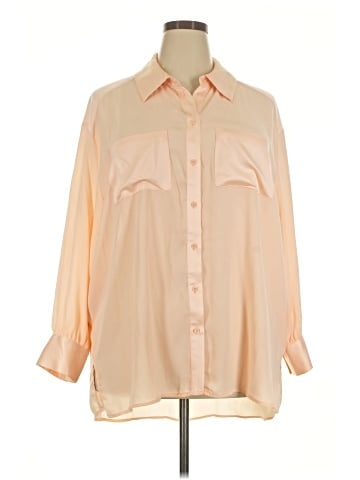 Nina Parker 3/4 Sleeve Blouse (view 1)
