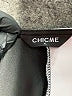 ChicMe Graphic Black Cocktail Dress Size XL - photo 7