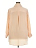 Nina Parker 100% Polyester Color Block Orange 3/4 Sleeve Blouse Size 2X - photo 2