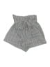 Windsor Checkered-gingham Gray Shorts Size S - photo 1