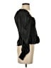 Aqua Black Long Sleeve Blouse Size S - photo 4
