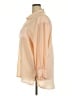 Nina Parker 100% Polyester Color Block Orange 3/4 Sleeve Blouse Size 2X - photo 5