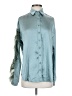 Club L Teal Long Sleeve Blouse Size 4 - photo 1