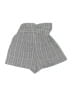 Windsor Checkered-gingham Gray Shorts Size S - photo 2