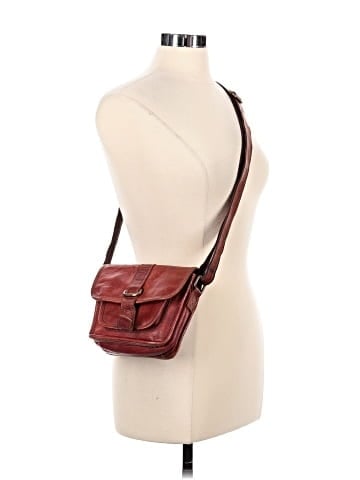 Unbranded Leather Crossbody Bag (view 2)