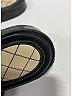 Chanel 100% Leather Gray Black Sandals Size EU 40 - photo 4