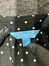 Draper James Polka Dots Black Short Sleeve Blouse Size L - photo 7