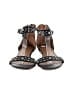 Mossimo 100% Leather Black Sandals Size 8 - photo 2