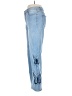 Bamboo Paisley Blue Jeans Size 13 - photo 5