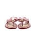 Tory Burch 100% Polyester Red Flip Flops Size 7 1/2 - photo 2