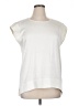 The Limited Ivory Short Sleeve Top Size XL - photo 1