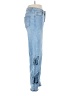 Bamboo Paisley Blue Jeans Size 13 - photo 4