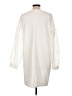 Express Ivory Sweatshirt Size L - photo 2