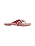 Tory Burch 100% Polyester Red Flip Flops Size 7 1/2 - photo 1