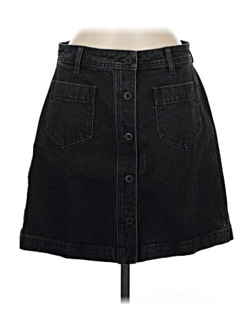 Madewell Denim Skirt (view 1)