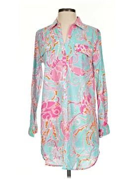 Lilly Pulitzer Long Sleeve Blouse (view 1)