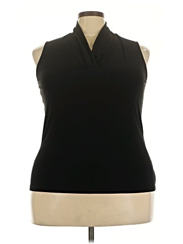Anne Klein Sleeveless Blouse (view 1)