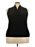 Anne Klein Black Sleeveless Blouse Size 3X - photo 1