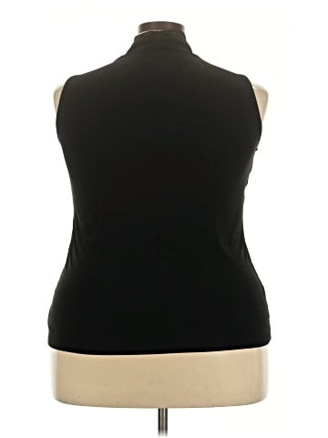 Anne Klein Sleeveless Blouse (view 2)