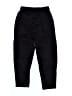 Lands' End 100% Polyester Solid Black Casual Pants Size 6 - 7 - photo 2
