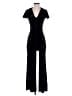 Divided by H&M Solid Black Jumpsuit Size S - photo 1