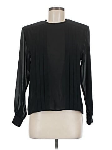 Liz Claiborne Long Sleeve Blouse (view 1)