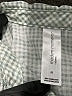 Gerber Houndstooth Green Short Sleeve Button-Down Shirt Size 5T - photo 3