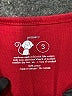 Primary Clothing 100% Cotton Red 3/4 Sleeve Top Size 3 - photo 3