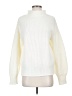 Unbranded 100% Acrylic White Turtleneck Sweater Size S - photo 1