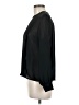 Liz Claiborne 100% Polyester Black Long Sleeve Blouse Size 6 Petite - photo 5