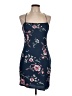 BCBGeneration Paisley Blue Cocktail Dress Size 10 - photo 1