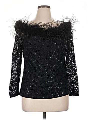 Stein Mart 3/4 Sleeve Top (view 1)