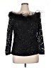 Stein Mart Black 3/4 Sleeve Top Size XL - photo 1
