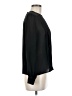 Liz Claiborne 100% Polyester Black Long Sleeve Blouse Size 6 Petite - photo 4